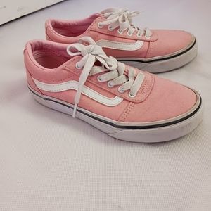 VANS pink sneakers  size 1